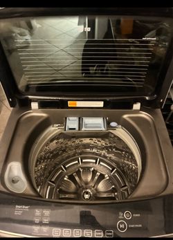 LG Smart Drum Top washing machine