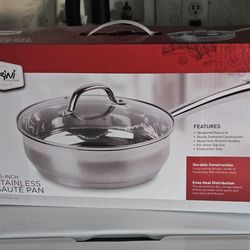Parini Saute Pan w/lid