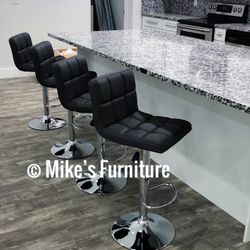 New Household Adjustable Bar Stools (5 Colors Available ) Black White Gray Brown Red