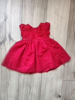Baby Red dress