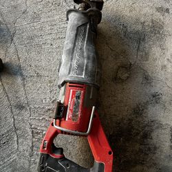 Milwaukee M18 Fuel 18V Brushless Super Sawzall Reciprocating Saw