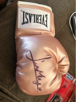 jaime munguia signed gloves
