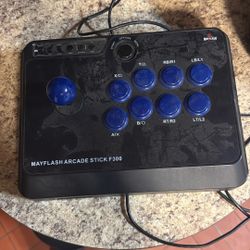 May flash Arcade Stick F300