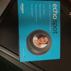 Amazon Echo Spot