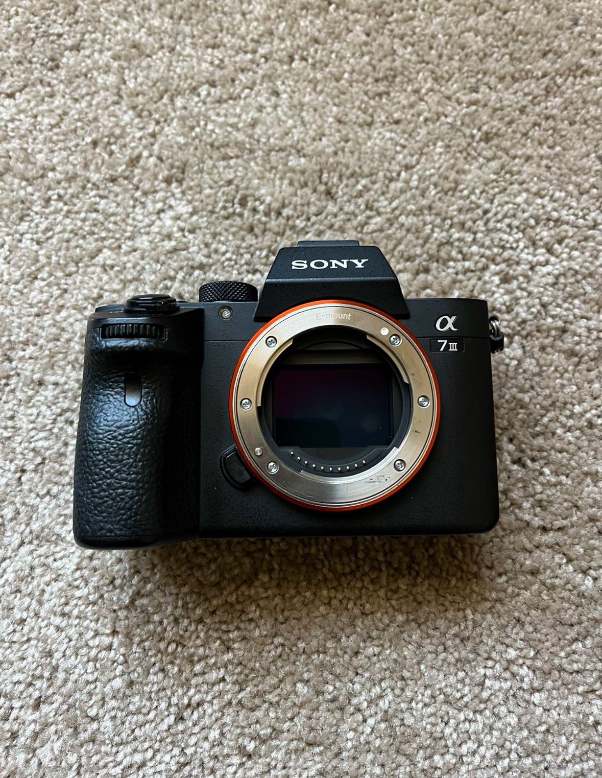 Sony - Alpha a7 III Mirrorless [Video] Camera ( Shipping Only For Safety Reasons)