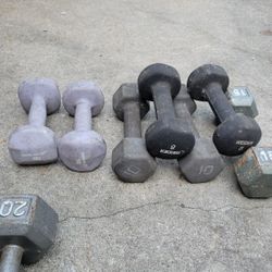 gym weights
