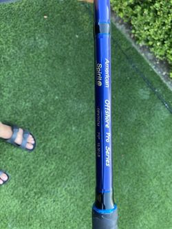 Offshore casting rod