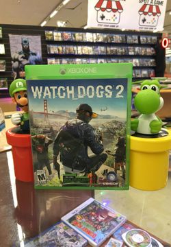 Watchdogs 2 Xbox one
