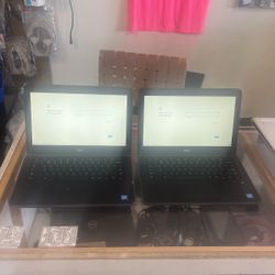 2 Dell Chromebook 13 3380
