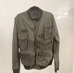 YMC (You Must Create) Utility Bomber Jacket
