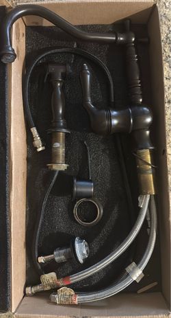 Bronze Kitchen Faucet