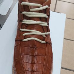 Alligator Leather Shoes From Mexico 