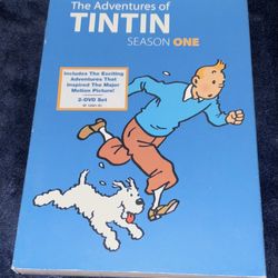 The Adventures Of TinTin Season One On DVD  (Multi Disk)