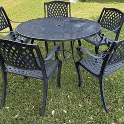 Patio Table And Chairs