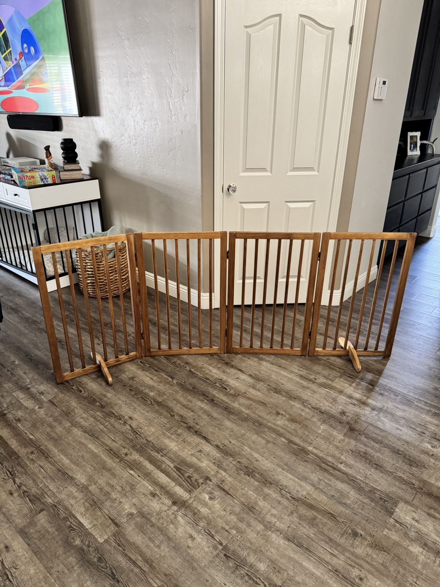 Foldable Dog Gate