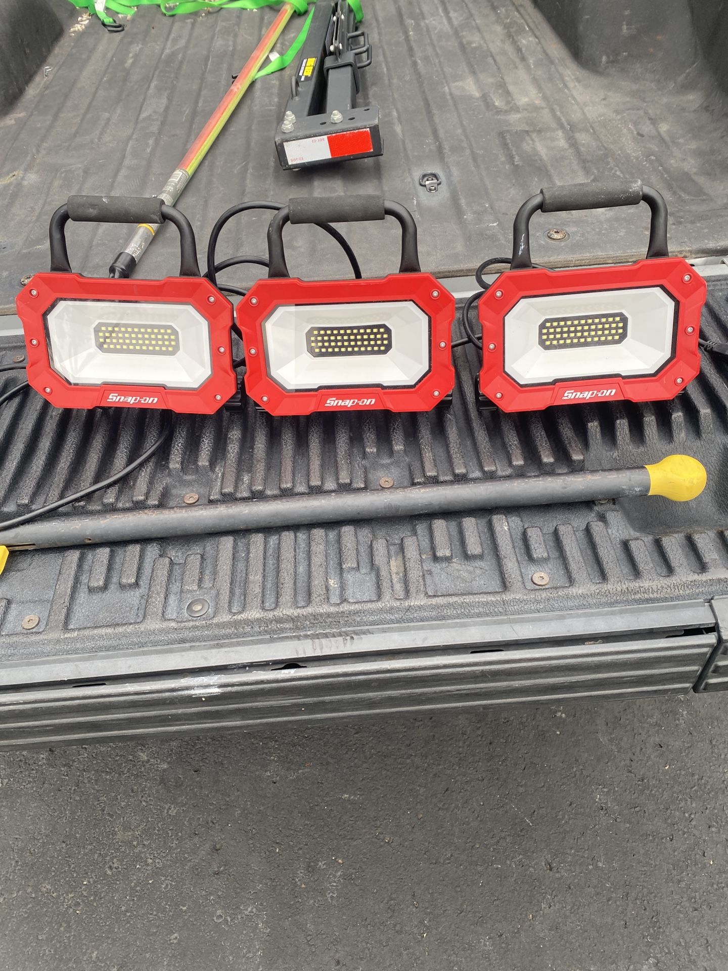 Snap On 2000 Lumen Work/Flood Lights