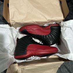 Jordan 12  Flu Game