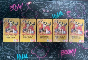 One Piece Set 12 Double Packs