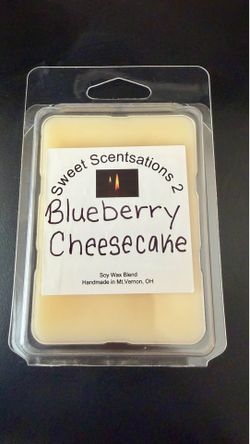 Blueberry Cheesecake Scented Handmade Waxmelt