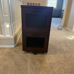 Rolling File Cabinet
