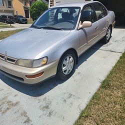 1997 Toyota Corolla