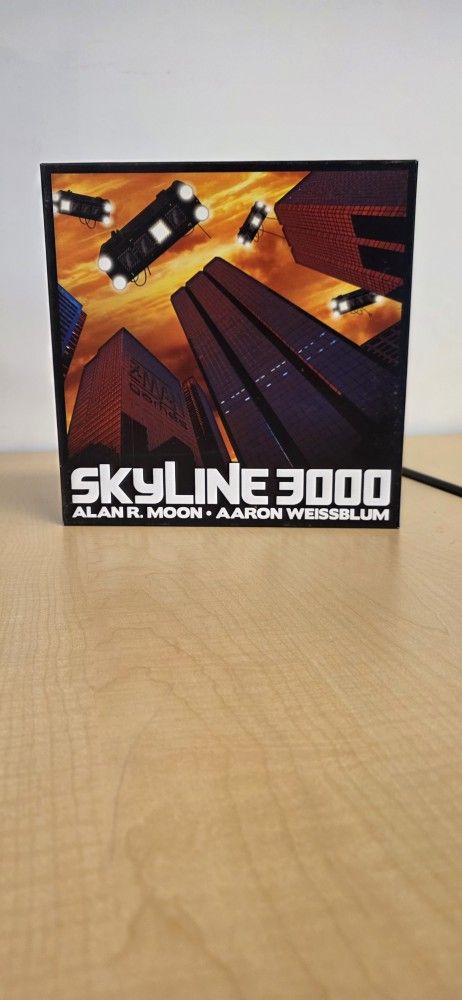 Skyline 3900 Board Game