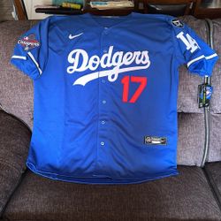 LA Dodgers Shohei Ohtani Jersey 