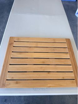 Bamboo Bathroom Mat – Spa Style Bath & Shower Mat
