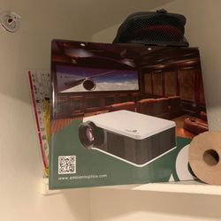 Projectors con screen 3D de 72 pulgadas. Tv