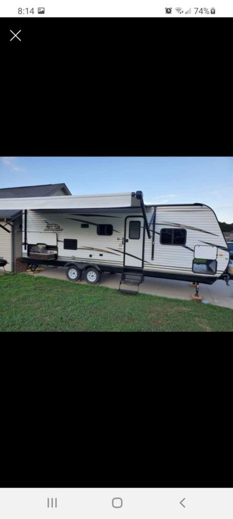 2018 Jayco Jay flight