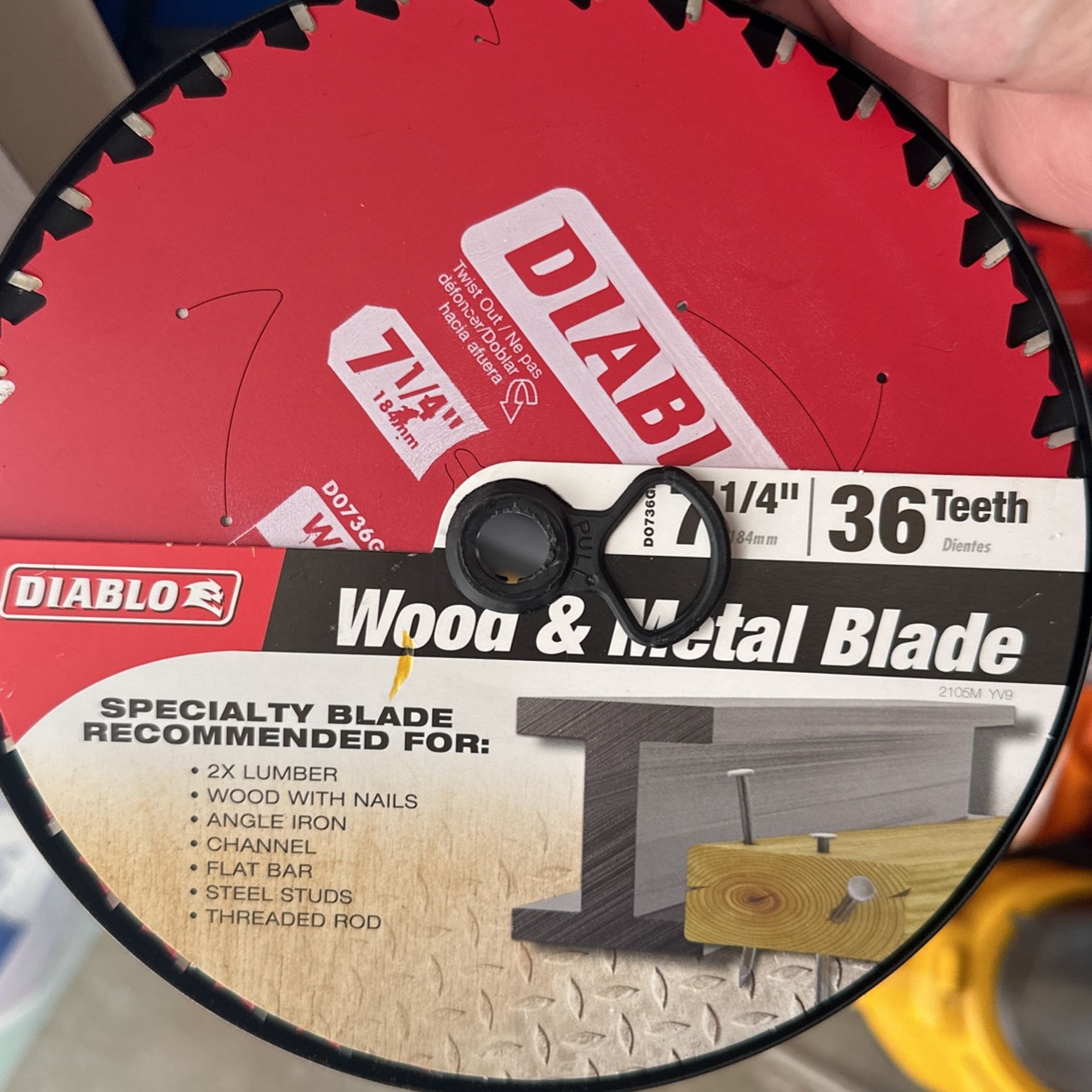 Diablo Wood/metal Blade