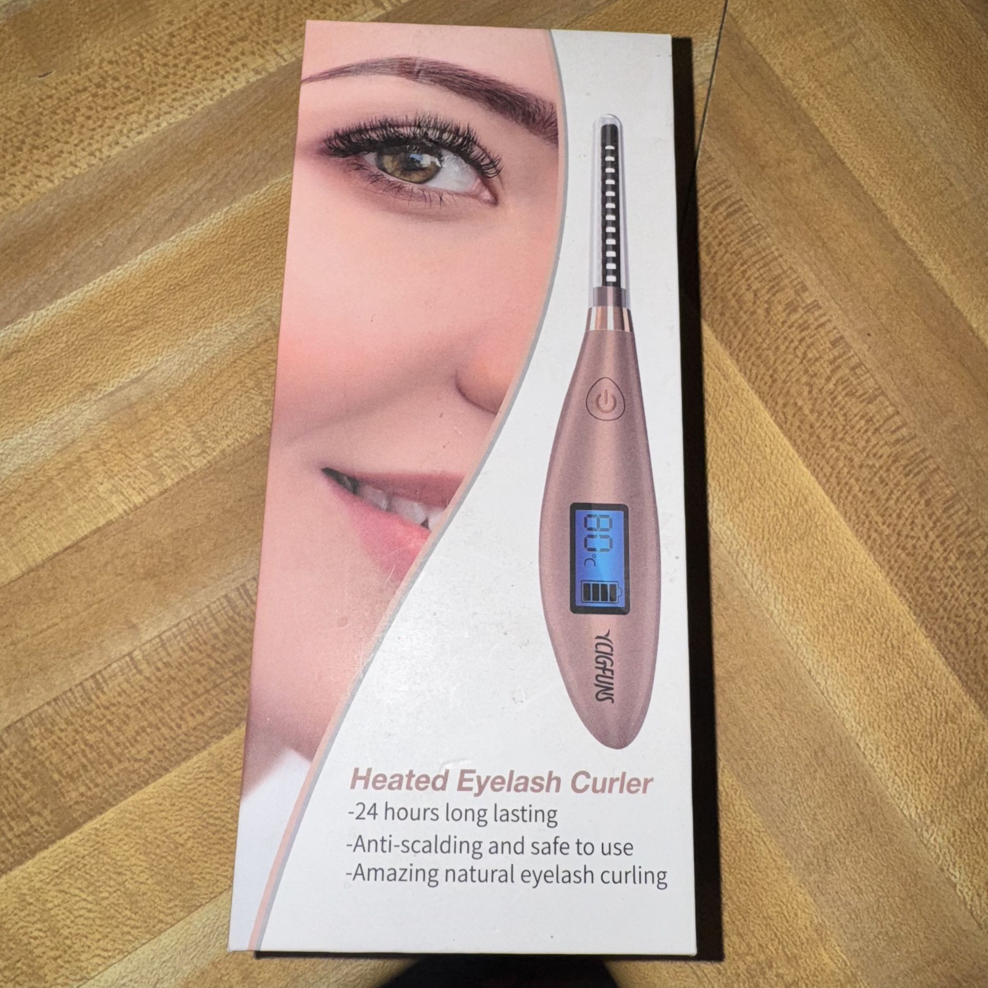 Heated Eyelash Curler