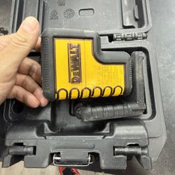 Dewalt Laser Level