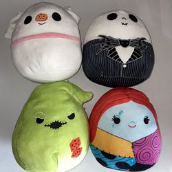 Nightmare Before Christmas Squishmallows 