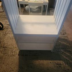 Coat Rack With SHOE Storage