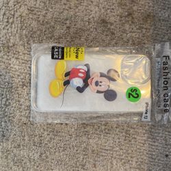 Mickey Mouse IPhone 13. lear case - NEW