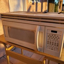 Over the Stove Microwave Oven