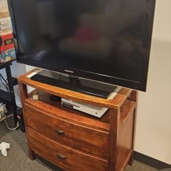 TV (with Fire TV) and TV console