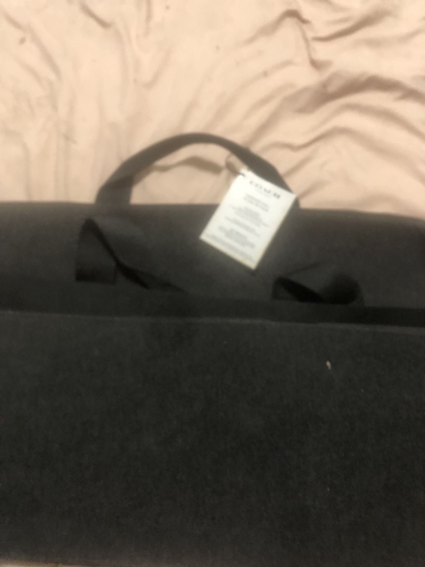 Coach Duffel Carry On Bag