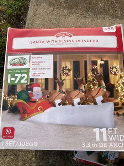 Christmas Inflatable 