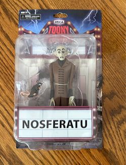 NECA Toony Terrors Count Orlok (Nosferatu)