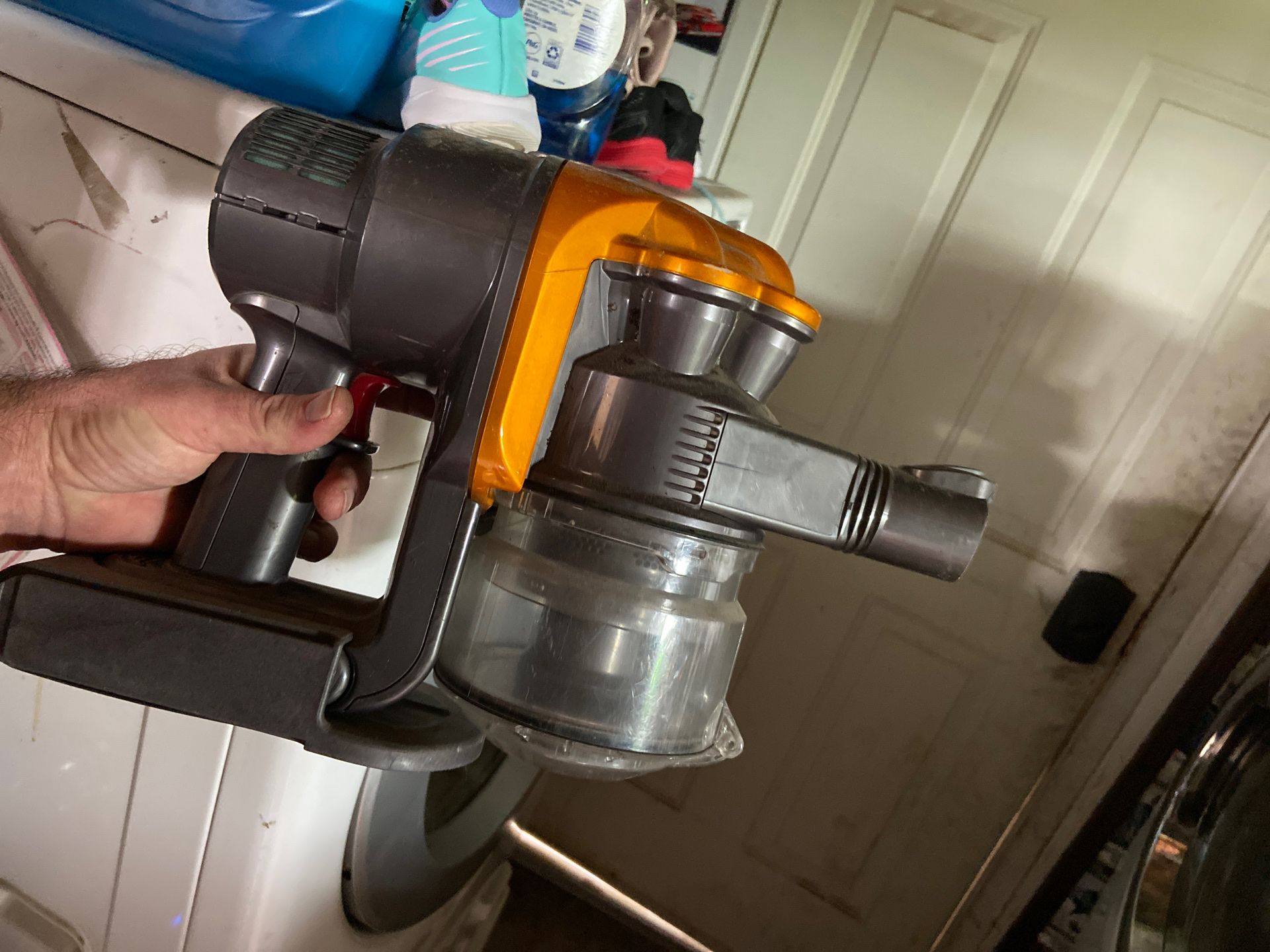 Dyson cordless hand vacuum DC16