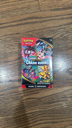 Pokémon TCG Mega Evolution Chaos Rising Booster Bundle
