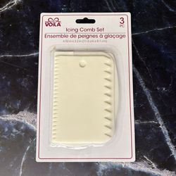 Icing Comb Set