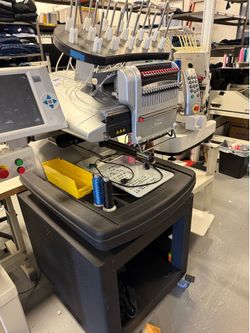 Melco Embroidery Machine