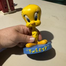 Tweety Bird Bobble head