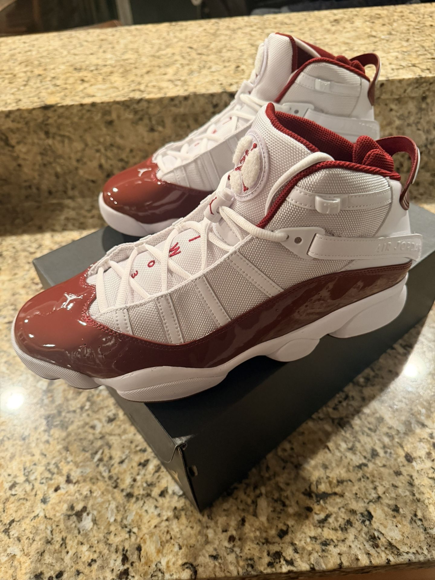 Nearly New Jordan 6 Rings