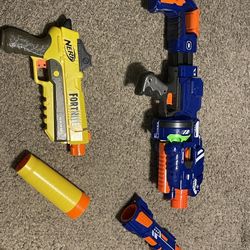 Nerf Guns With Foam Bullets