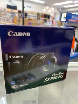 Canon Powershot SX740 HS