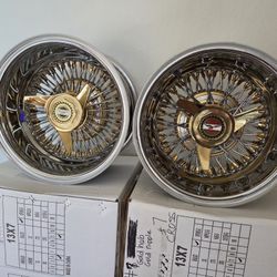 Wire Wheels Zenith Style 13x7